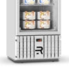 Visa Cooler Sorvete Porta Vidro Ar Forçado -22ºC 400L VCS400PVBB Branco/Branco 220V - Refrimate