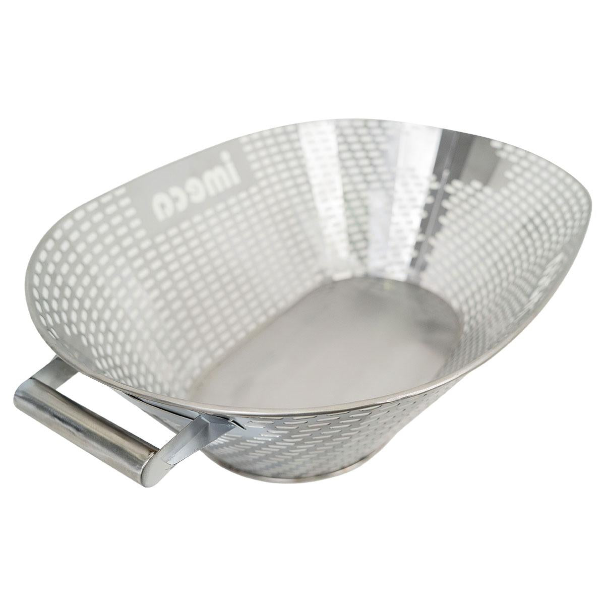 Cesto Inox 430 67,5x47,5x21,6 Com Alças Capacidade 80 Pães 50g - Imeca 7502