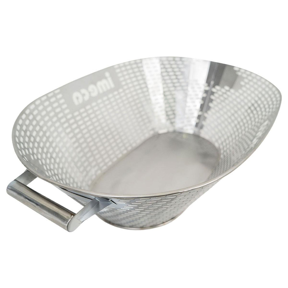 Cesto Inox 430 67,5x47,5x21,6 Com Alças Capacidade 80 Pães 50g - Imeca 7502