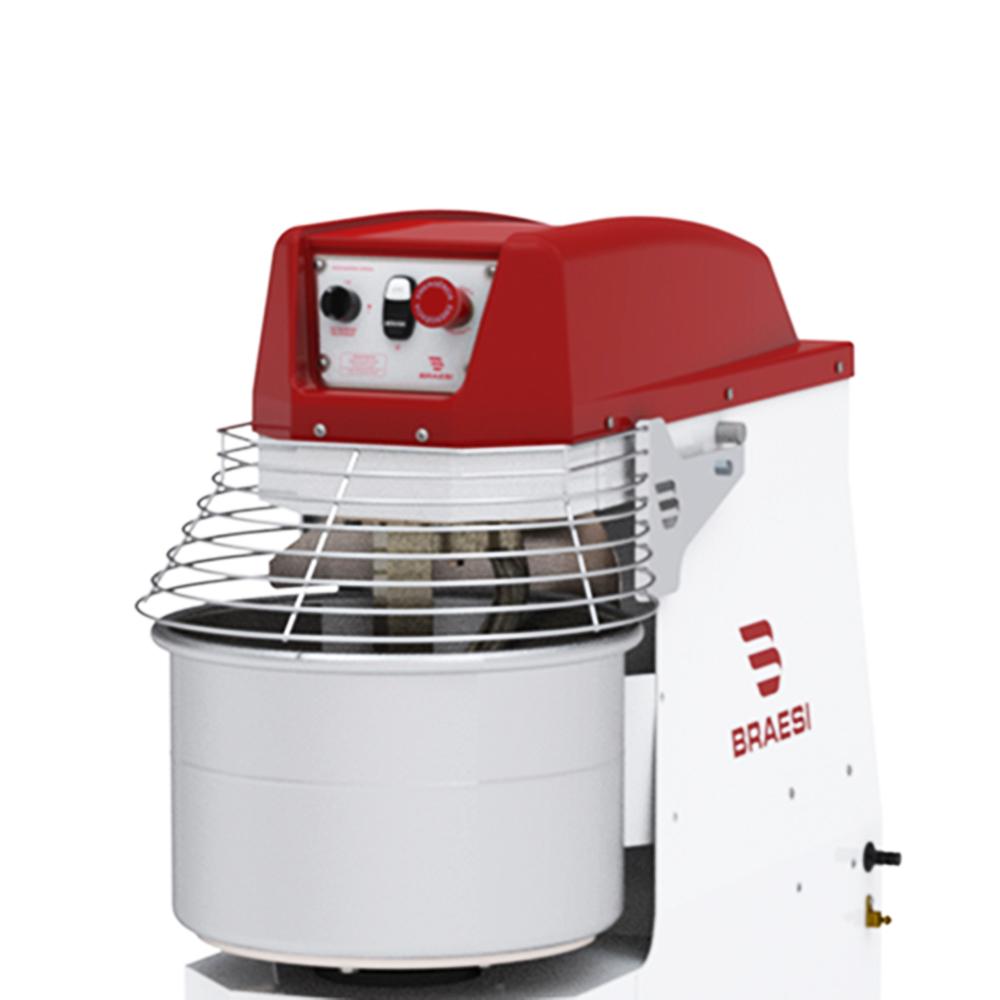 Amassadeira Espiral 15 Kg Masseira Industrial Epóxi 2 Velocidades AES-15/1 G3 220V - Braesi B18454