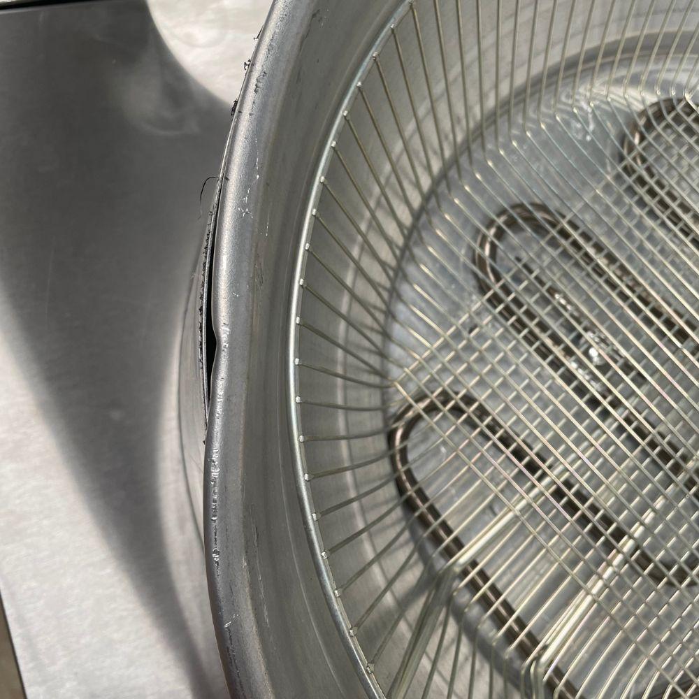 SEMINOVO - Fritador Elétrico em Inox Tacho Alumínio 7 Lts 127v 26110 - Malta