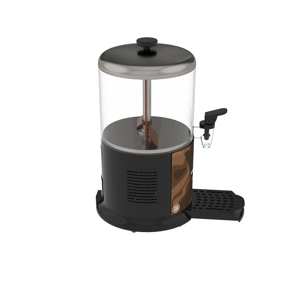 Chocolateira Profissional 6l Chocopró 1150w Chocolate Quente Prchoco-06 l Preta 220v - Progás