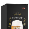 Visa Cooler Cervejeiro Porta Sólida Adesivada -7,5 a 2 ºc 570l Vcce570psa 220v - Refrimate