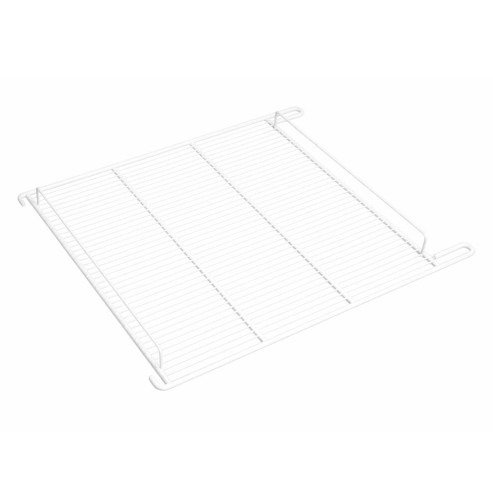 Kit 2 Grades Prateleiras VF55 Branca 64x54 Tanque Cremalheira + Ganchos - Metalfrio