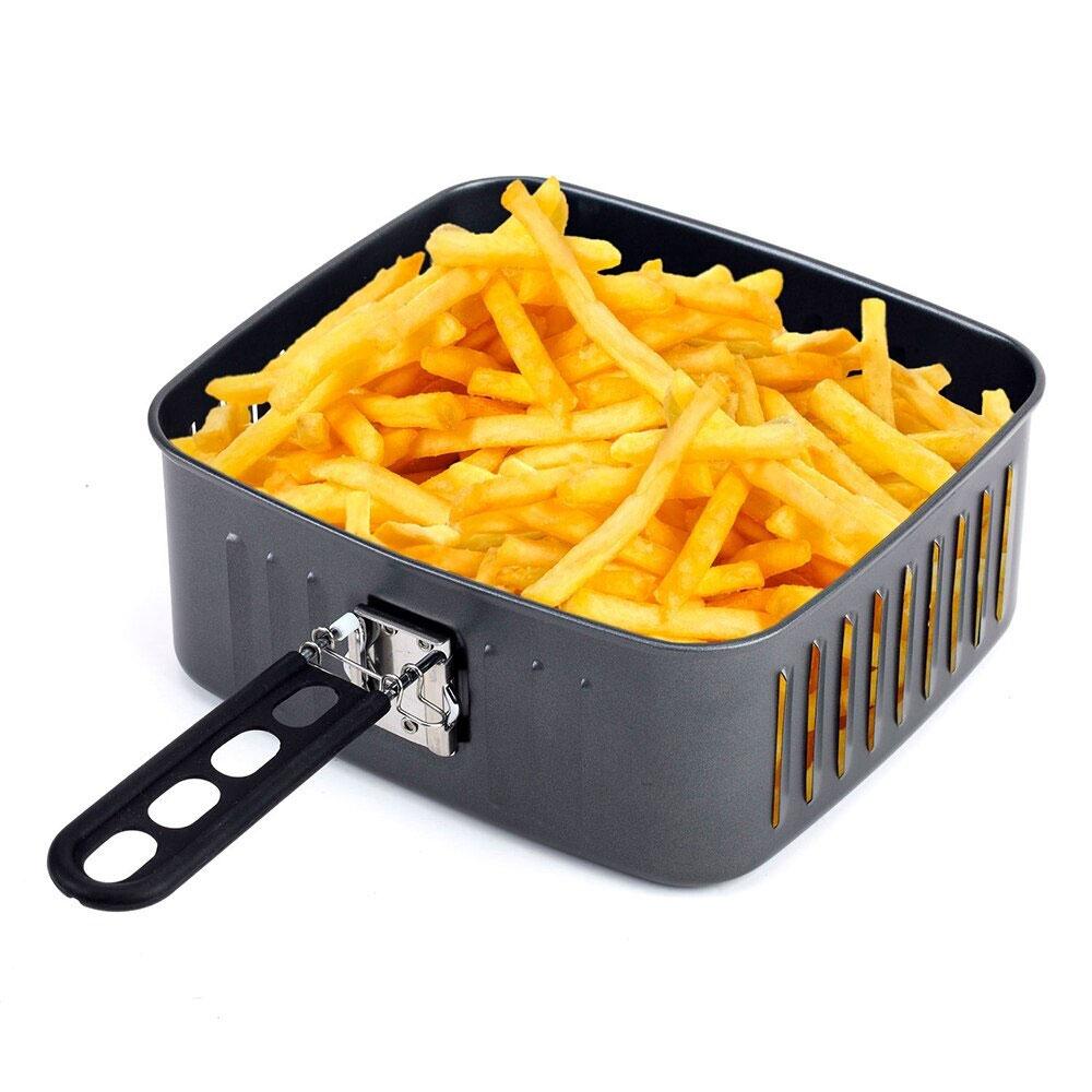 Kit Air Fryer Fritadeira Sem Óleo Toutch EAF12T 220V EOS + Moedor Sal e Pimenta Realce P Tramontina