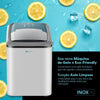 Máquina De Gelo Prata 15Kg Ice Compact EMG02S 220V - EOS