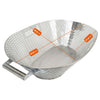 Cesto Inox 430 67,5x47,5x21,6 Com Alças Capacidade 80 Pães 50g - Imeca 7502