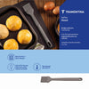 Pincel Culinário de Silicone Cinza para Confeitaria e Untar - Tramontina 25858160