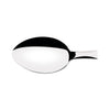 Colher de Sobremesa Ipanema Com Lamina Em Aco Inox Cabo Preto Csptop - Tramontina 23366400