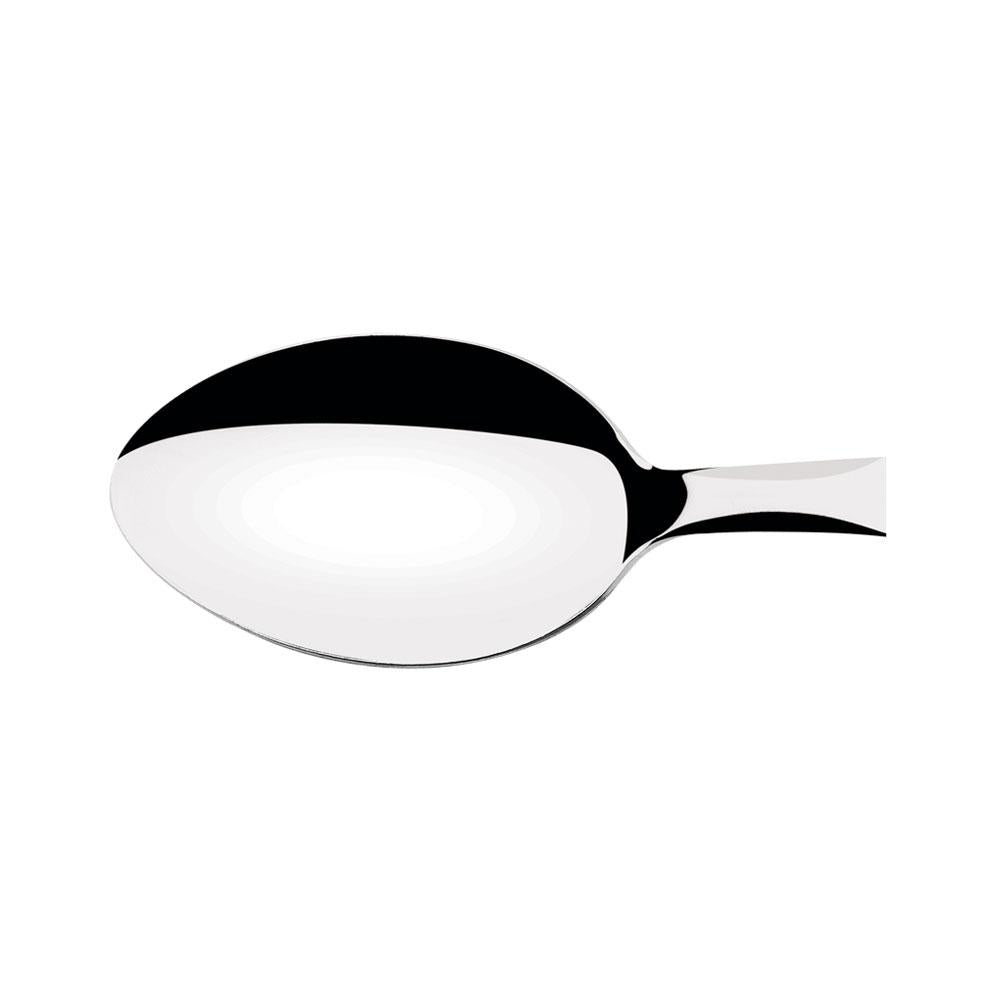 Colher de Sobremesa Ipanema Com Lamina Em Aco Inox Cabo Preto Csptop - Tramontina 23366400