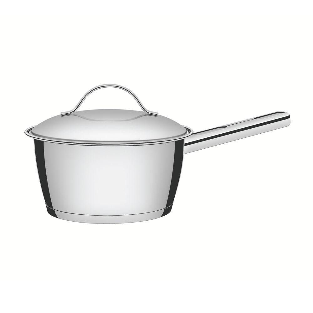 Conjunto Panela Allegra Aço Inox Fundo Triplo e Colher Para Arroz Laguna Tramontina