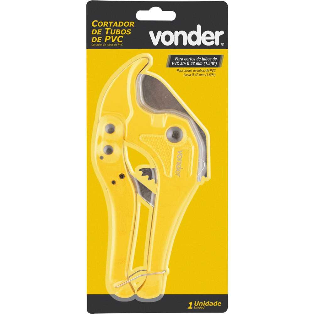 Cortador de Tubos 1.5/8"" Para Tubos de Pvc - Vonder 3559042000