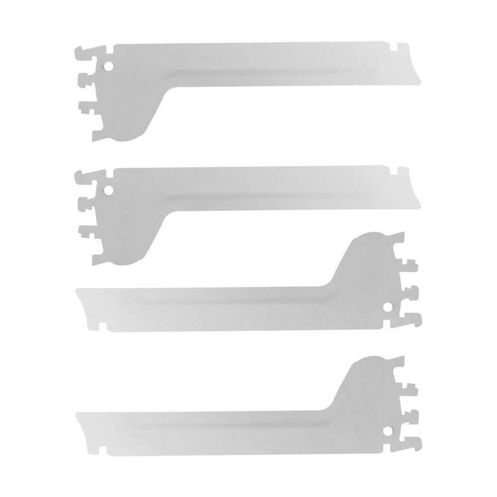 Kit 4 Mão Francesa Apoio Para Bandeja 30cm SLG Gôndolas New Plus - SA Gôndolas