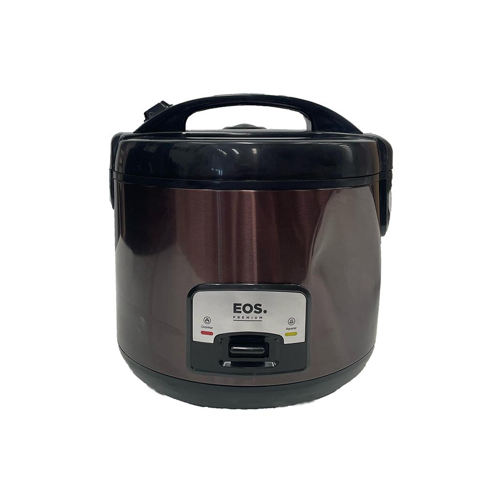 SEMINOVO - Panela Elétrica Arroz 10 Xícaras Titanium Preta Tampa Vidro Clearglas EPA10PT 220V - Eos