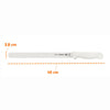 Faca Fiambres Profissional Lâmina Inox e Cabo em Polipropileno Branco 12" - Tramontina 24628082