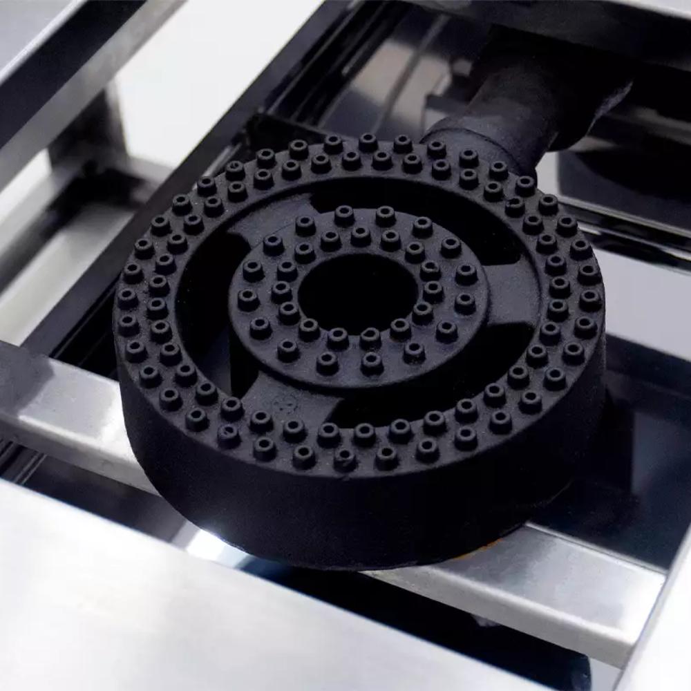 Fogão Industrial Gás Nova Era Inox 4 Bocas 4 Queimadores Grandes Nev22 4g - Venâncio 57473