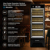 SEMINOVO - Cervejeira Expositor Vertical Porta de Vidro 513l Vn50ah Optima Adesivada  Bivolt (com Transformador) - Metalfrio