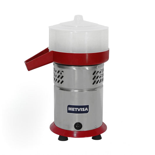 Extrator de Suco Comercial e Doméstico Vermelho Corpo Inox 300w Esl 220V - Metvisa