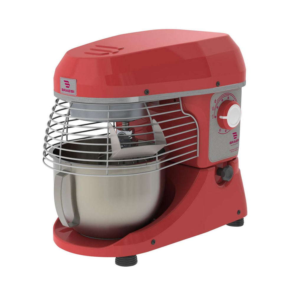 Batedeira Planetária Industrial Epóxi 5L e 10 Velocidades BPEL-05 Premium - Braesi