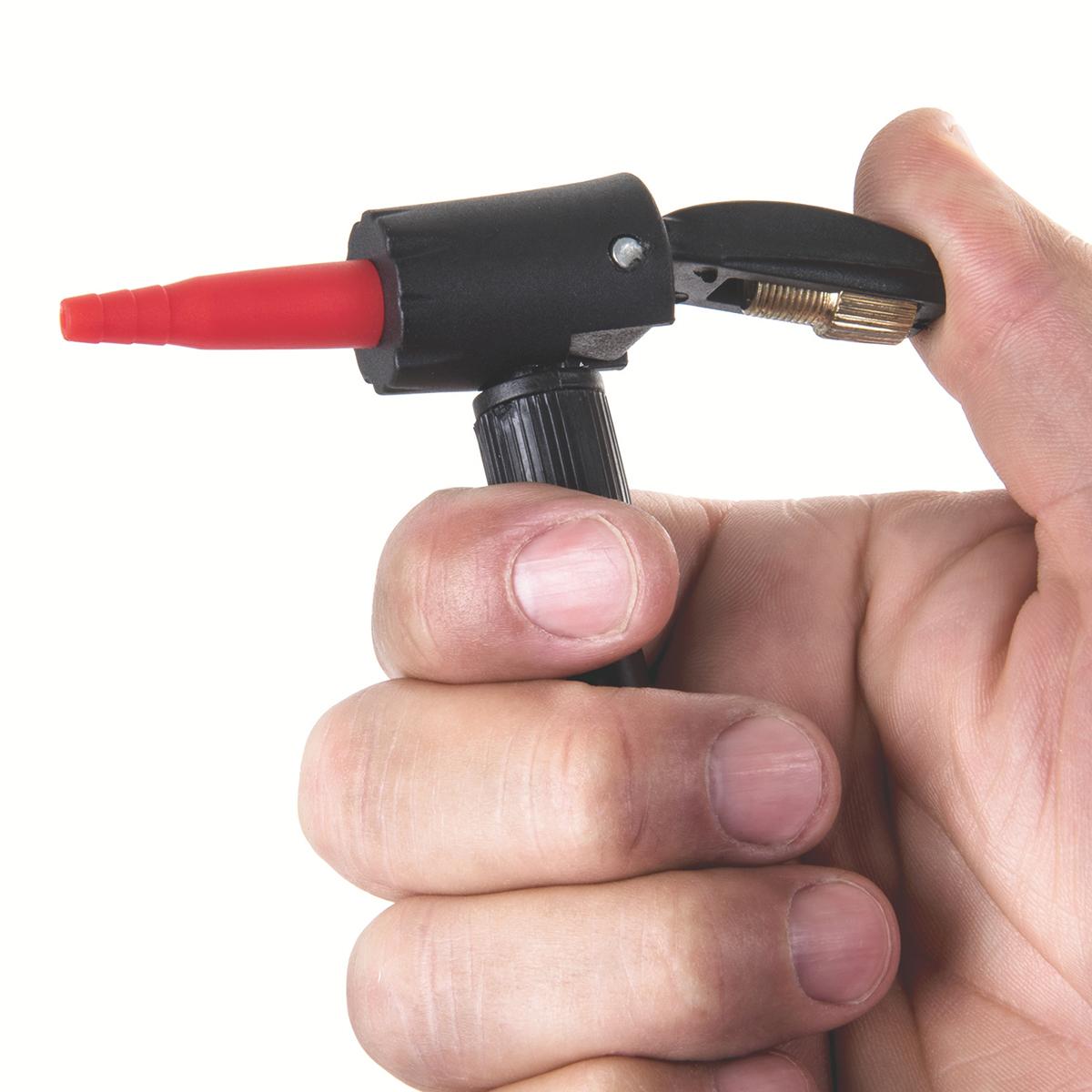 Bomba de ar Manual Pneu Bola Câmara Colchão de ar Piscina 160psi 11bar - Tramontina 43132001