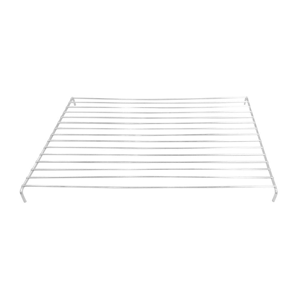 Assadeira Retangular 5,2l Com Grelha para Carnes Doméstica 39x27x5 4480 - Alumínio Abc