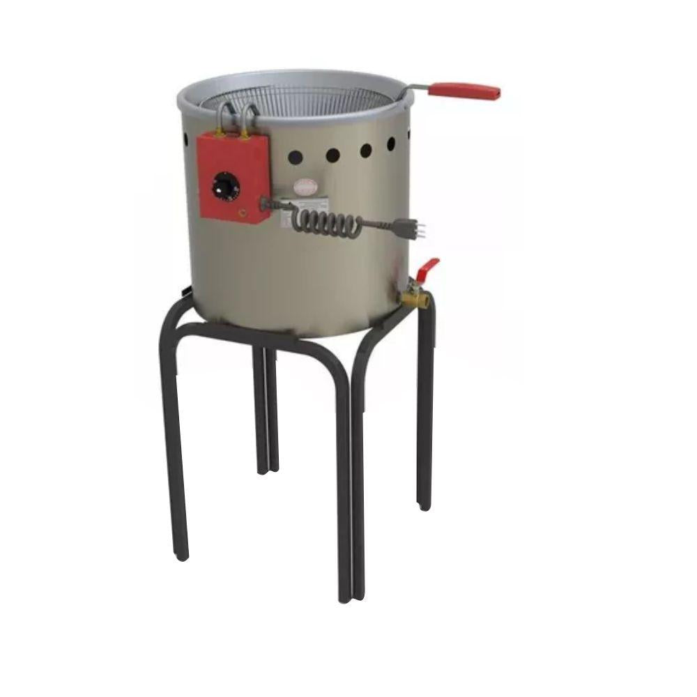 Fritadeira Profissional Elétrica Água e Óleo 12L PR-90E Style - Progás