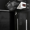 Cervejeira Expositora Visa Cooler 400L Porta de Vidro Preta VCC400V - Refrimate