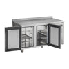 Balcão Refrigerado Inox G250 278L  -1°c a +5°c 220v - Metalfrio