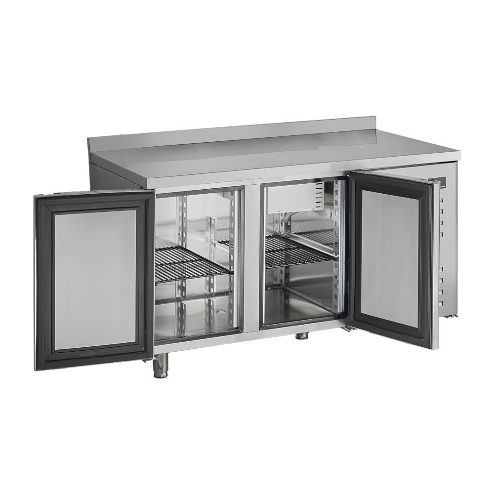 Balcão Refrigerado Inox G250 278L  -1°c a +5°c 220v - Metalfrio