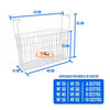 Kit - 8 Cestos Organizador Nextgen Para Freezer Nf e Hf - Metalfrio