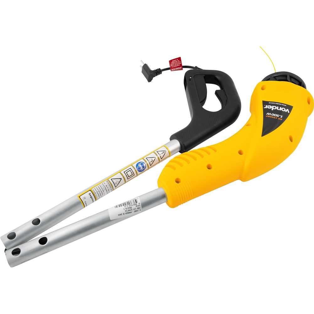 Aparador de Grama Elétrico Para Jardim 1500W AGV1500 220V - Vonder 6817150220