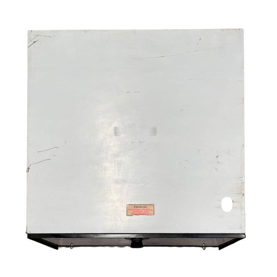 SEMINOVO - Forno Industrial Estrutura Inox Prp-600 kg Porta Vidro - Progás