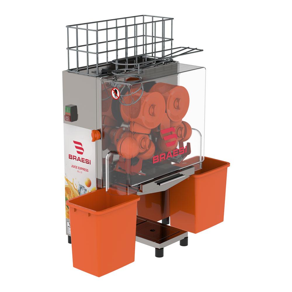 Máquina de Suco Espremedor Automático Profissional Juice Express BEL-20 220V - Braesi B18484