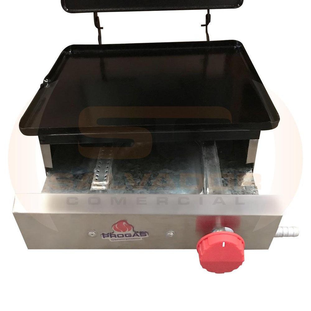 Chapa Sanduicheira a Gás Com Prensa Profissional Mini Grill PR-220G - Progás P25170