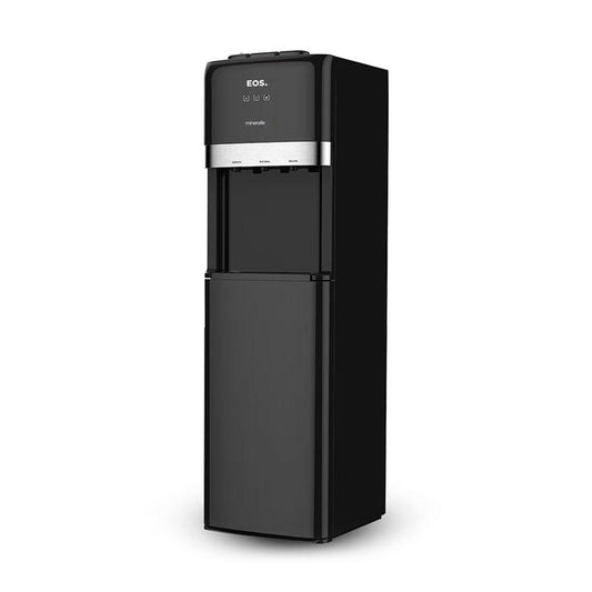 Bebedouro Coluna Água Galão Embaixo Mineralle Compressor Preto EBC02CP 127V - EOS