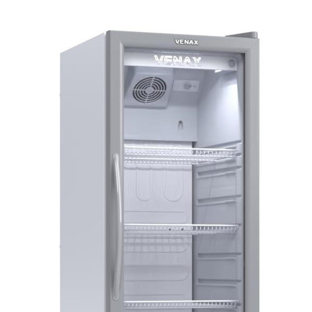 Refrigerador Visa Expositor Branco 209L Porta De Vidro 0ºC a 5ºC VV200BR 127V - Venax 25932