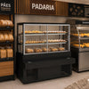 Vitrine Titanium Premium Seca Self Service 147cm VTPRSSS 2P 1500 220v - Refrimate