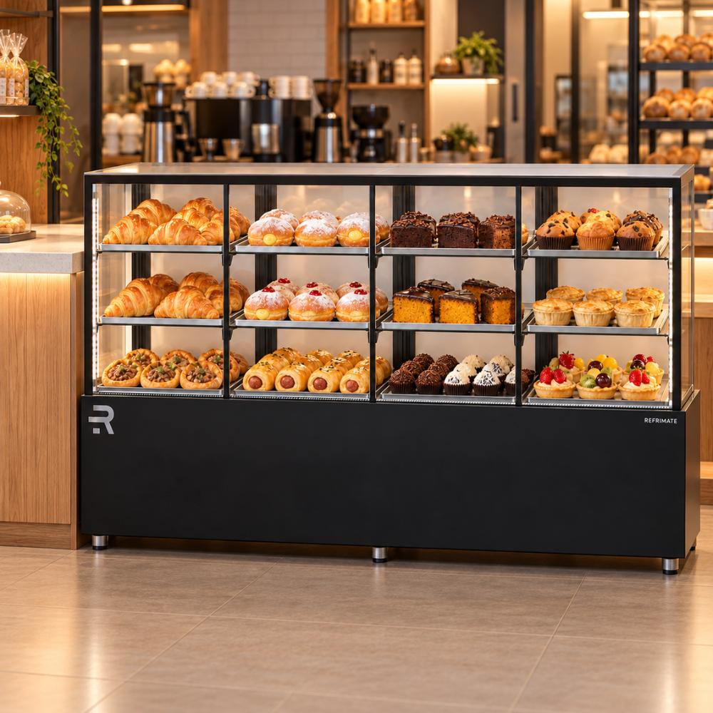 Confeitaria New Vanguard Plus Seca 205cm  CNVPS 2050  220v - Refrimate
