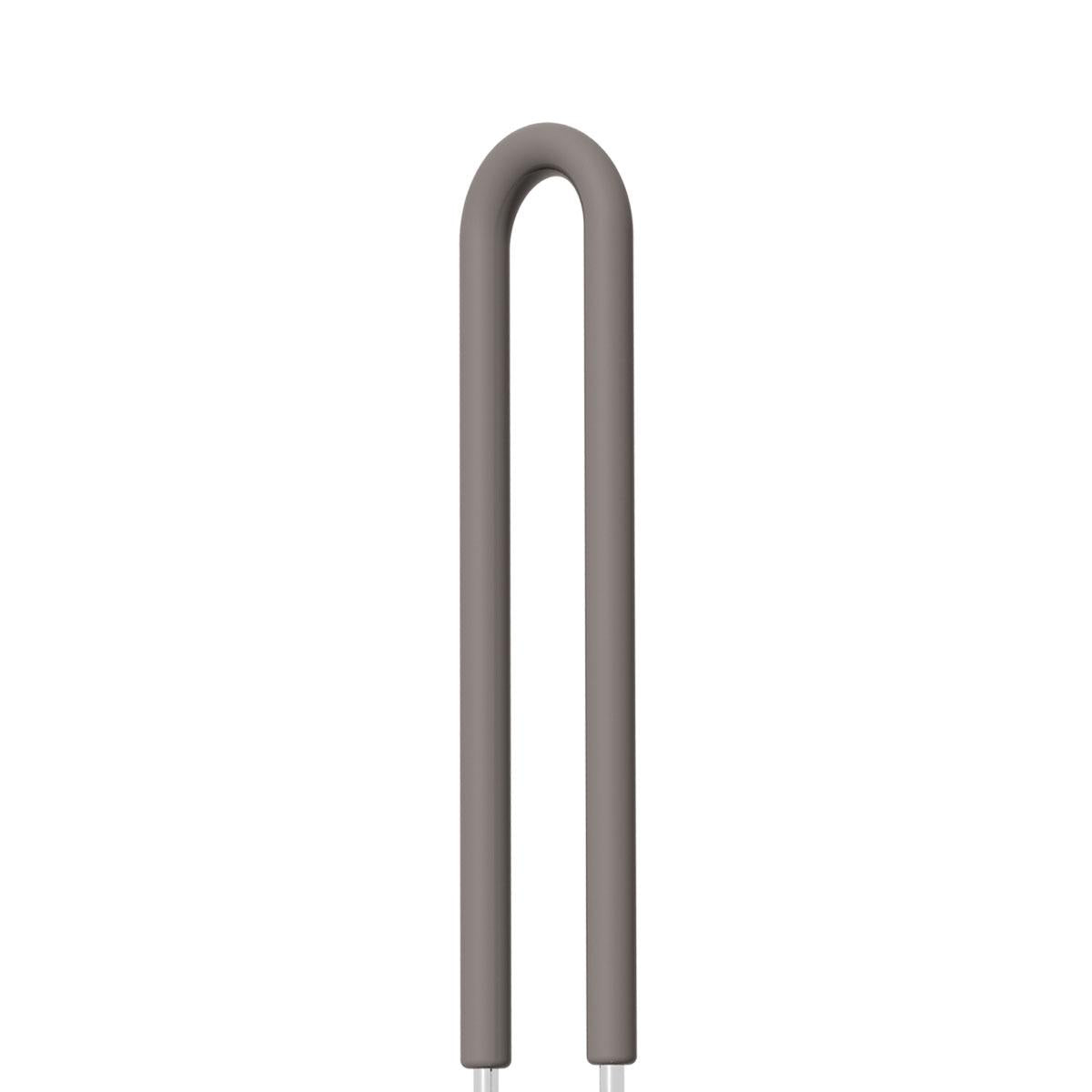 Peneira Softta em Aço Inox Com Cabo e Alça em Silicone Cinza 8,8 cm - Tramontina 25860160