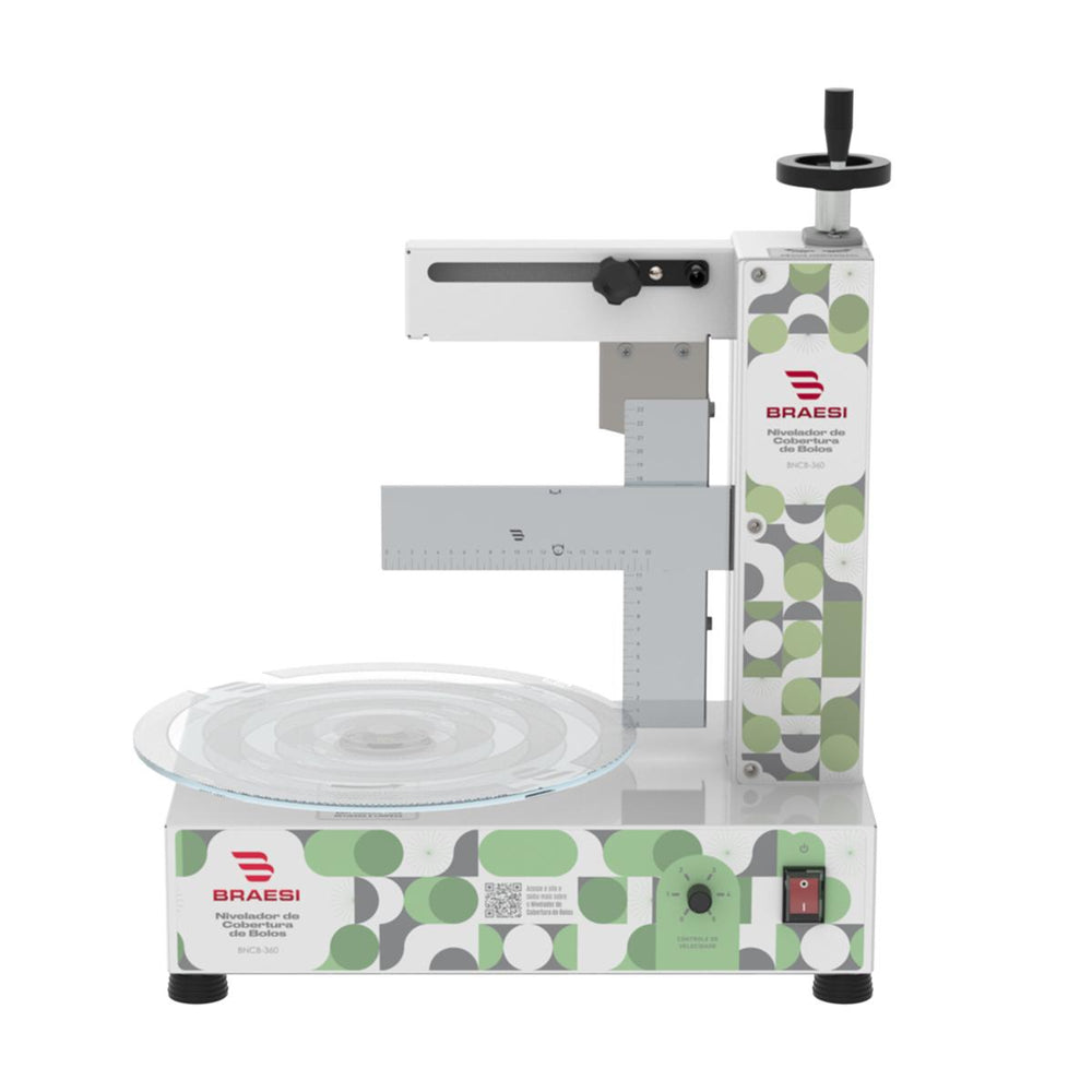 Nivelador De Coberturas Para Bolos Elétrico Bailarina Verde BNCB-360 Bivolt - Braesi B18287