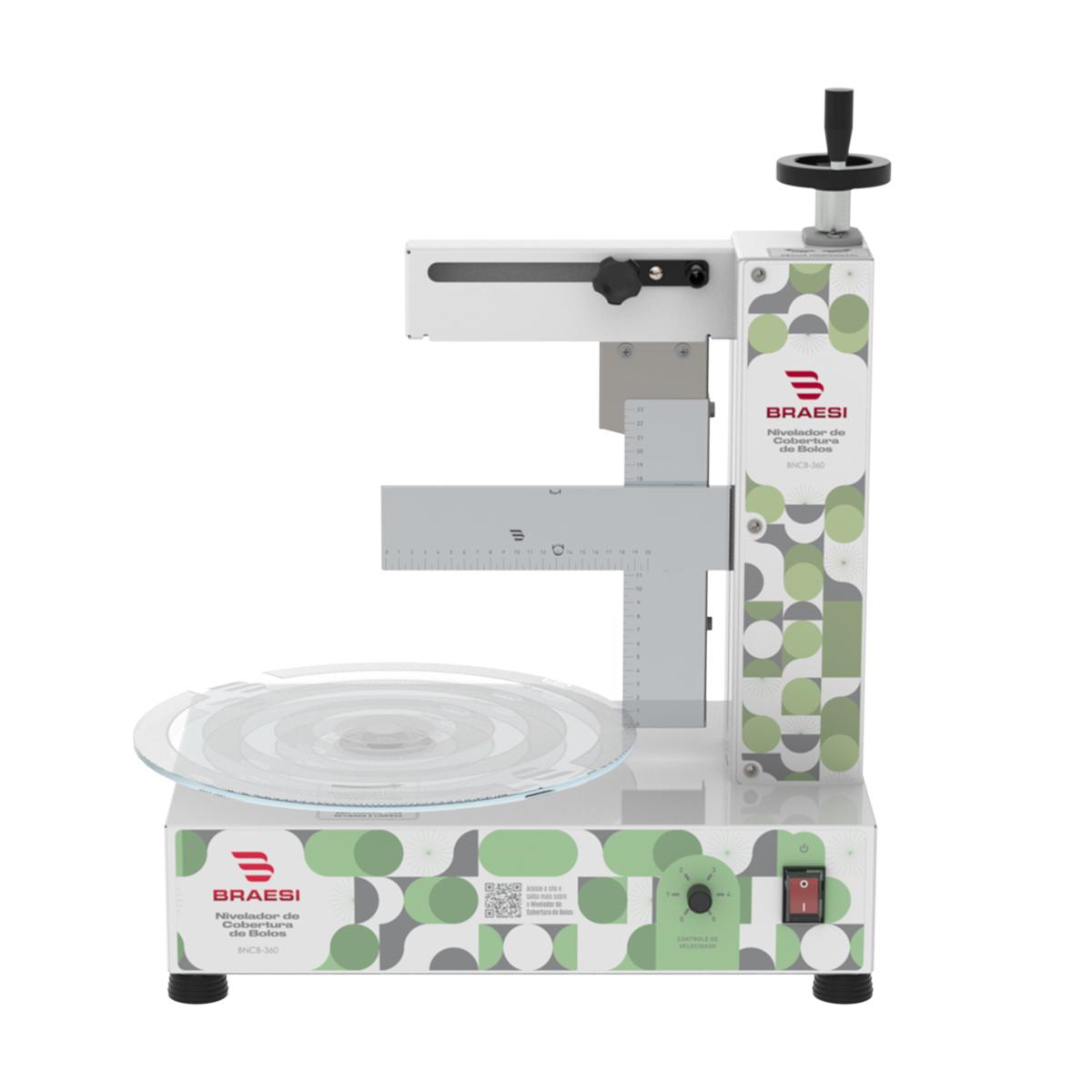 Nivelador de Coberturas de Bolos Bailarina Elétrica Bncb-360 Verde Bivolt - Braesi B18287