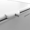 Freezer Refrigerador Inverter Horizontal Dupla Ação +8 a -22ºc 417l Da420if Tech Bivolt - Metalfrio