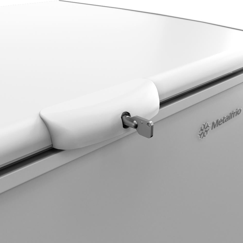 Freezer Refrigerador Inverter Horizontal Dupla Ação +8 a -22ºc 417l Da420if Tech Bivolt - Metalfrio