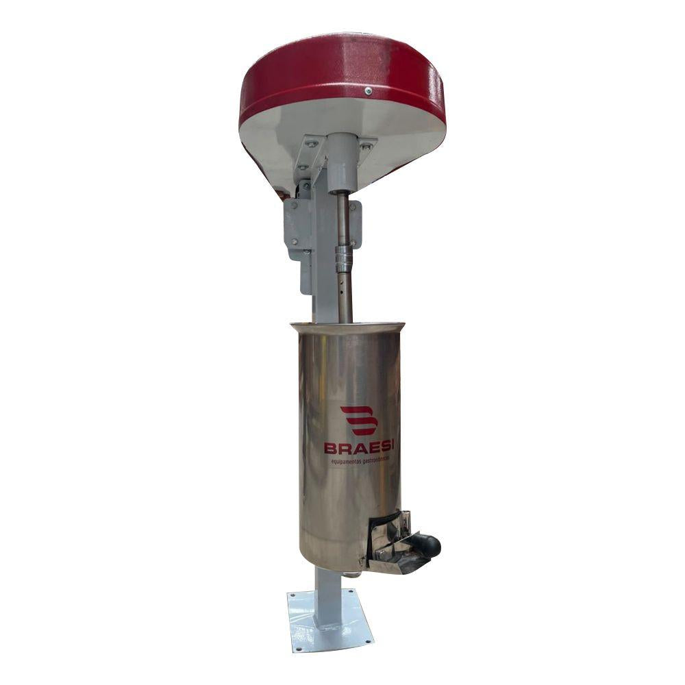Semi - Despolpadeira de Açai/cupuaçu 10 Litros Motor 1/4 cv 3 Peneiras Des-10 g2 220v - Braesi