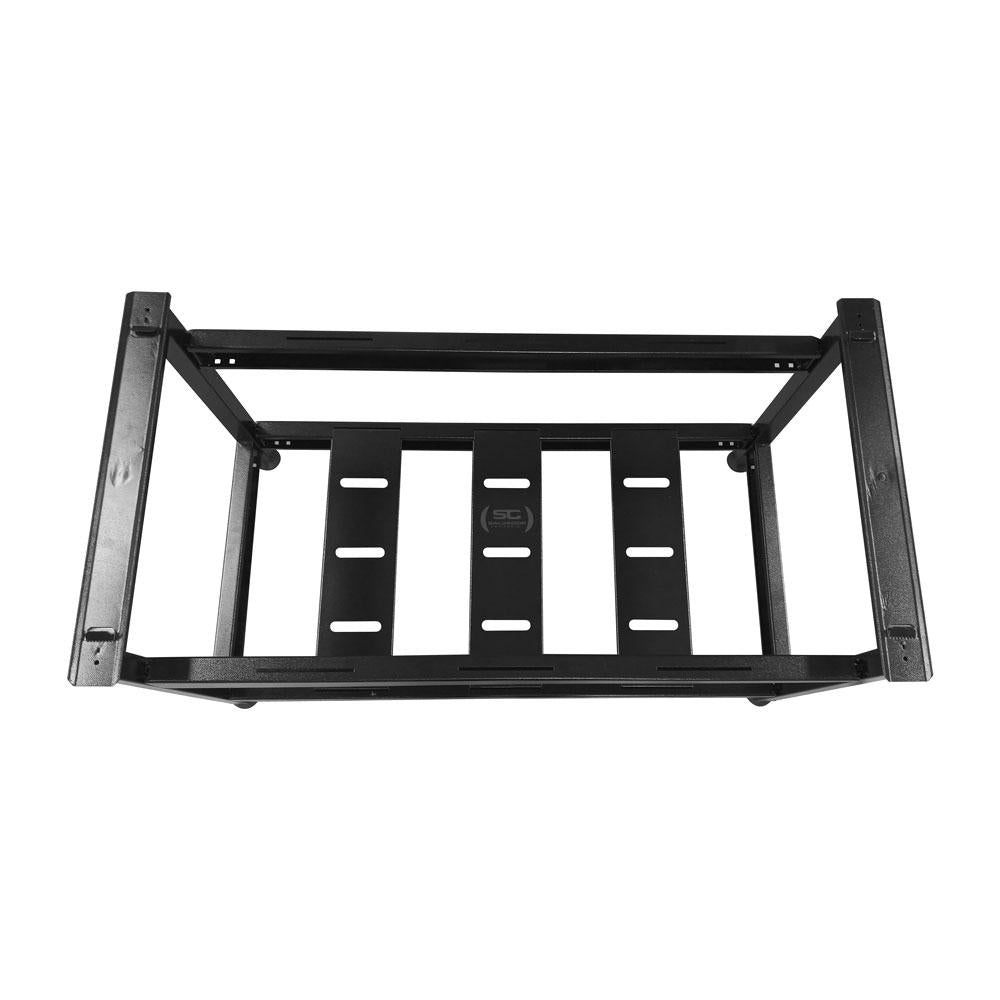 Cavalete de Apoio Inox Linha Prime Aço Carbono 120cm PCE120 - Venâncio