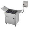 Fritador Elétrico Industrial Somente Óleo 75 Litros 18000w 380T FOEI 75   Metalcubas 24890