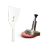 Kit Hambúrguer - Espátula Profissional + Modelador de Hambúrguer 14cm - Tramontina