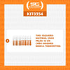 Kit - 2 Jogo de Churrasco Inox 12 Peças Dynamic - Tramontina