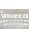Cesto Inox 430 67,5x47,5x21,6 Com Alças Capacidade 80 Pães 50g - Imeca 7502