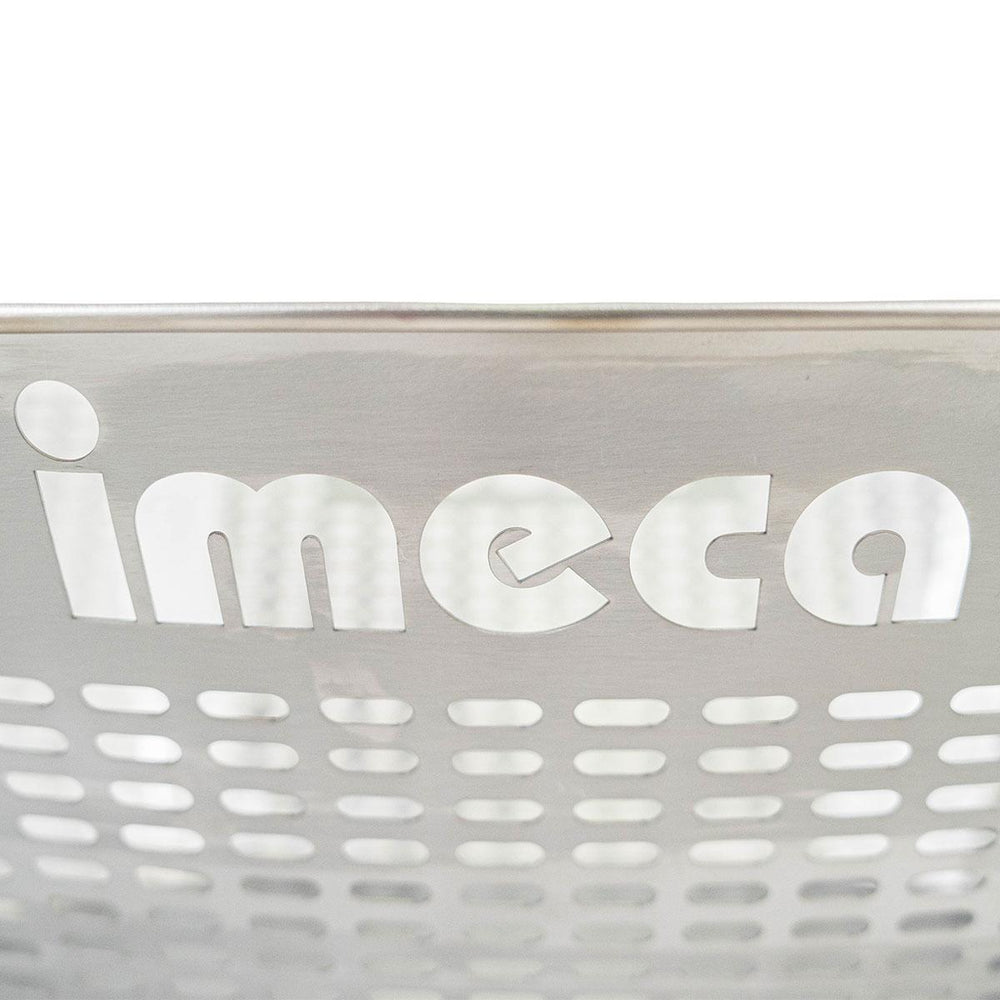 Cesto Inox 430 67,5x47,5x21,6 Com Alças Capacidade 80 Pães 50g - Imeca 7502
